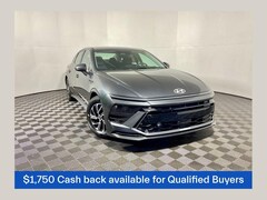 2026 Hyundai Sonata Hybrid Blue Sedan