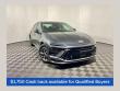 New 2026 Hyundai Sonata Hybrid Blue Sedan