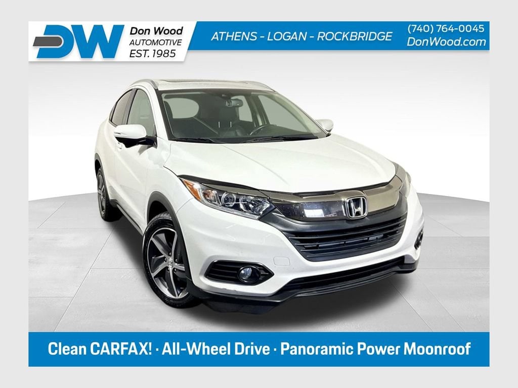 Used 2021 Honda HR-V EX-L EX-L AWD CVT