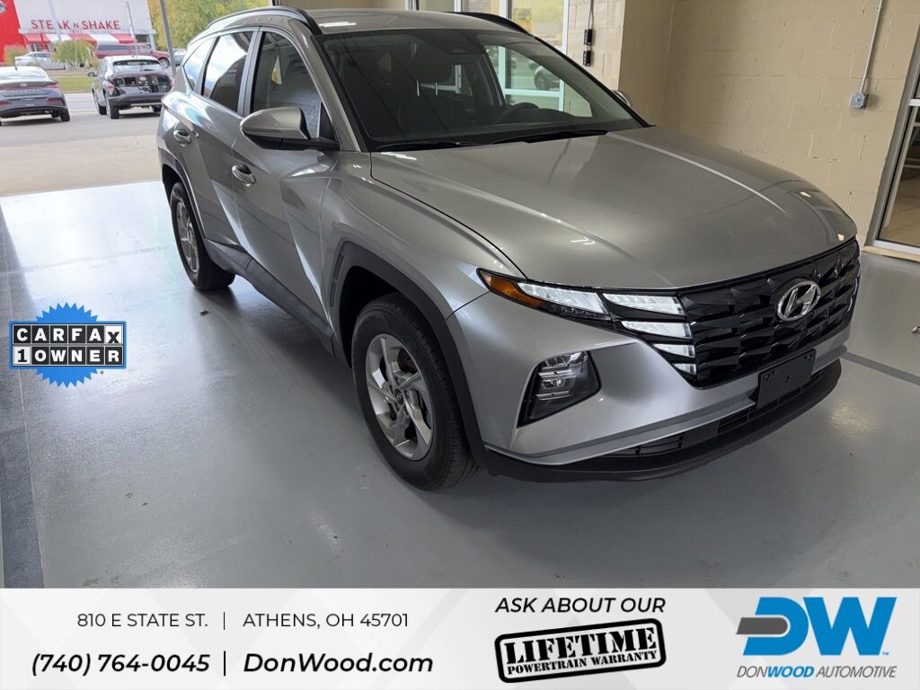 Used 2022 Hyundai Tucson SEL SEL AWD