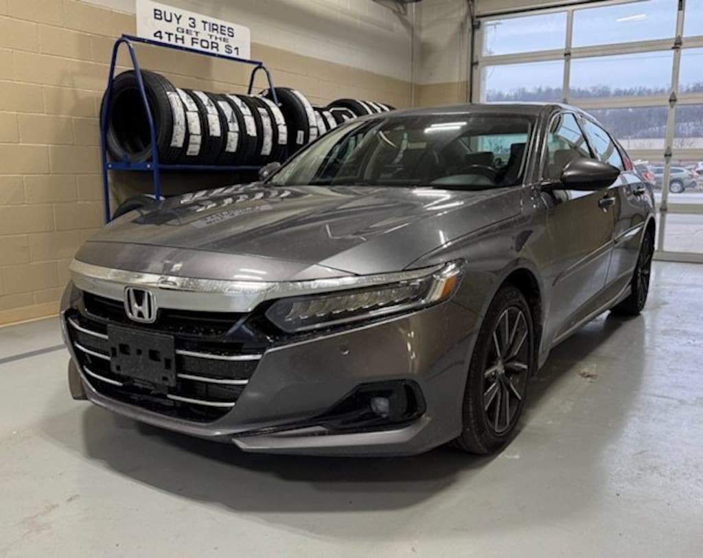 Used 2021 Honda Accord Sedan EX-L EX-L 1.5T CVT
