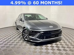 2026 Hyundai Sonata Hybrid Blue Sedan