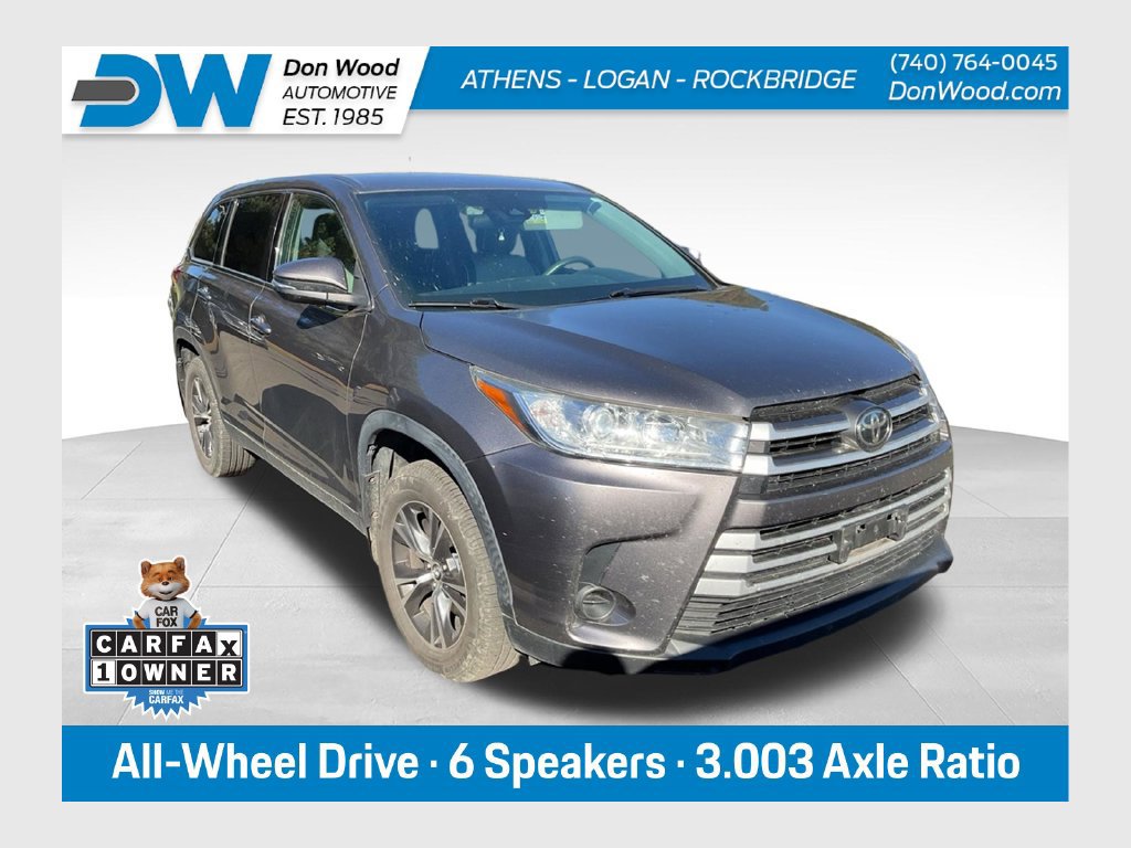 2019 Toyota Highlander