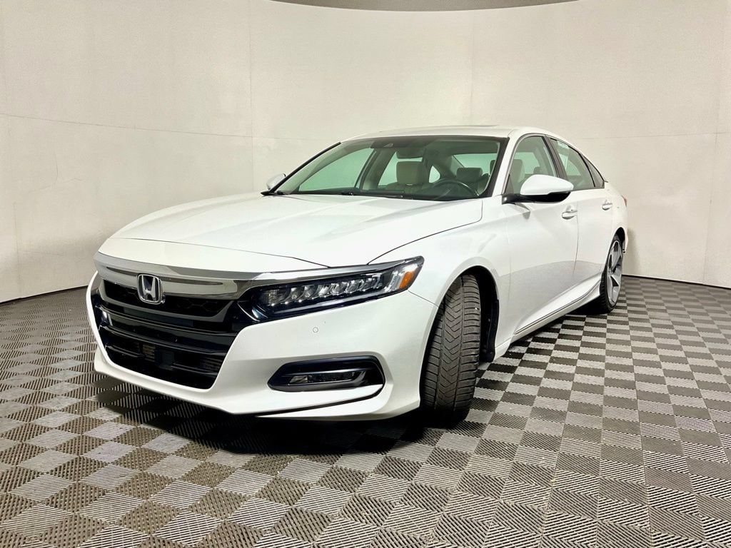 Used 2018 Honda Accord Sedan Touring 1.5T Touring 1.5T CVT