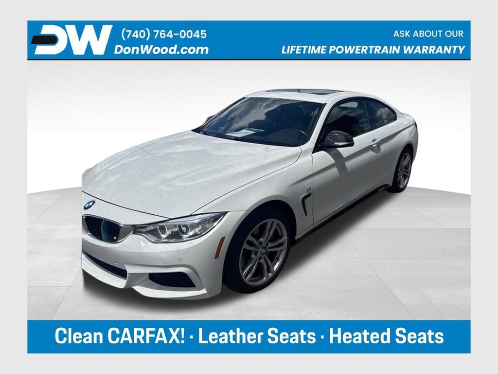 Used 2014 BMW 4 Series 435i xDrive Coupe