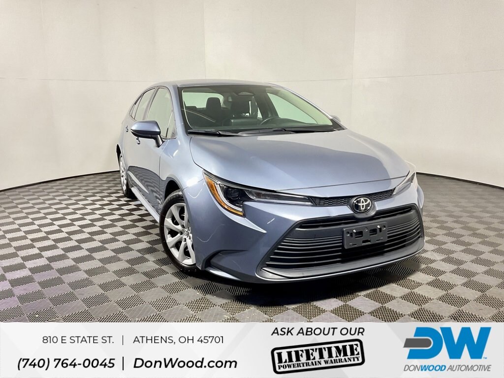 Used 2024 Toyota Corolla LE LE CVT