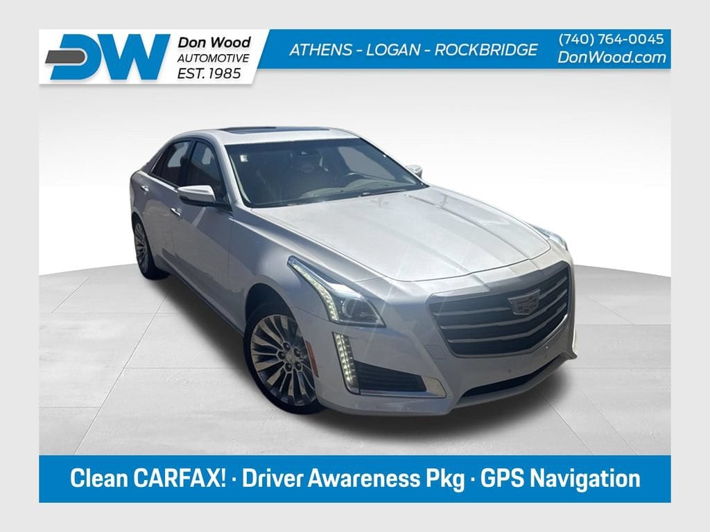 Used 2015 Cadillac CTS Sedan Luxury AWD Sedan