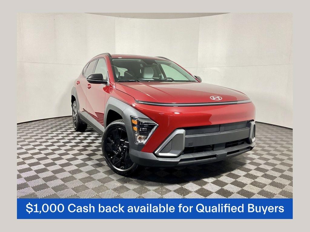 New 2026 Hyundai Kona SEL Sport AWD SUV