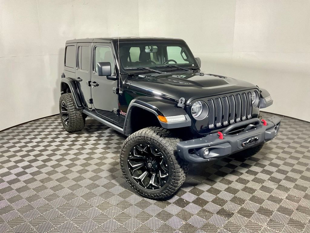 2020 Jeep Wrangler Unlimited Rubicon - Photo 10
