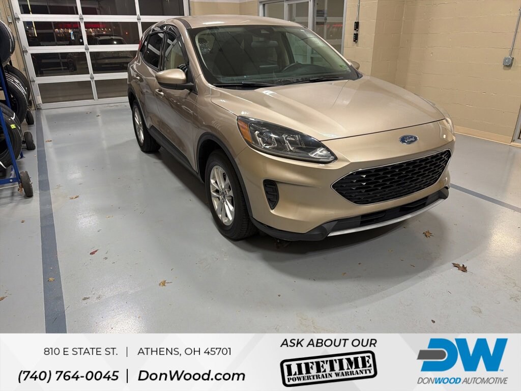 Used 2020 Ford Escape SE SE AWD