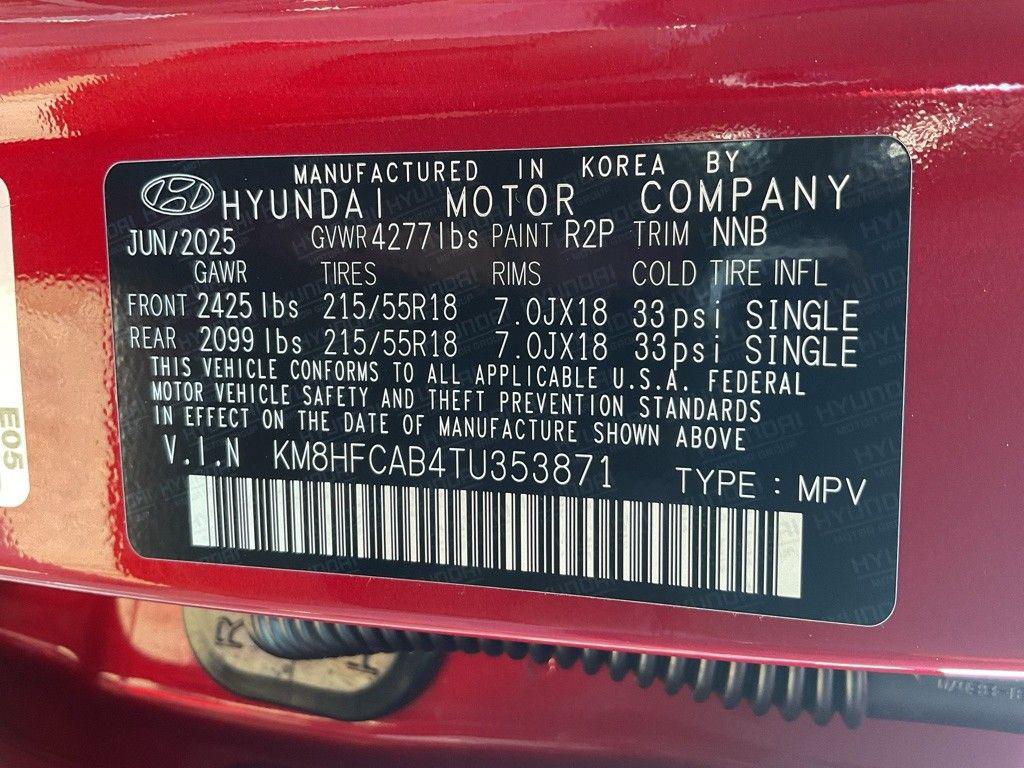 2026 Hyundai Kona SEL Sport - Photo 40