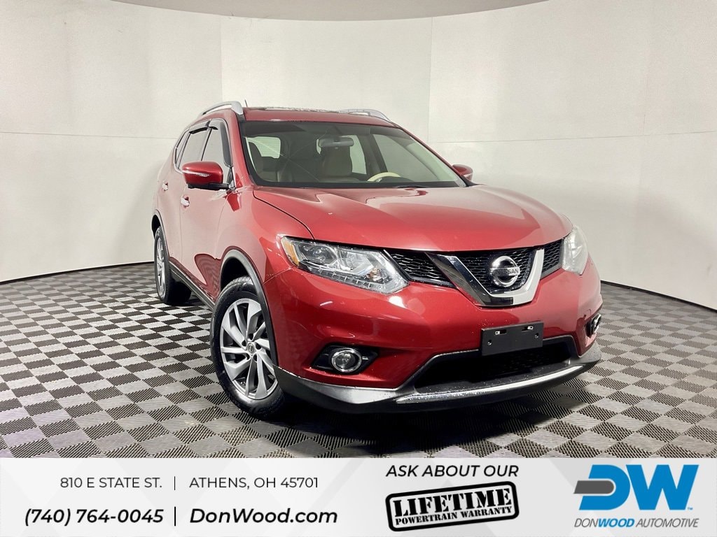 2015 Nissan Rogue SL