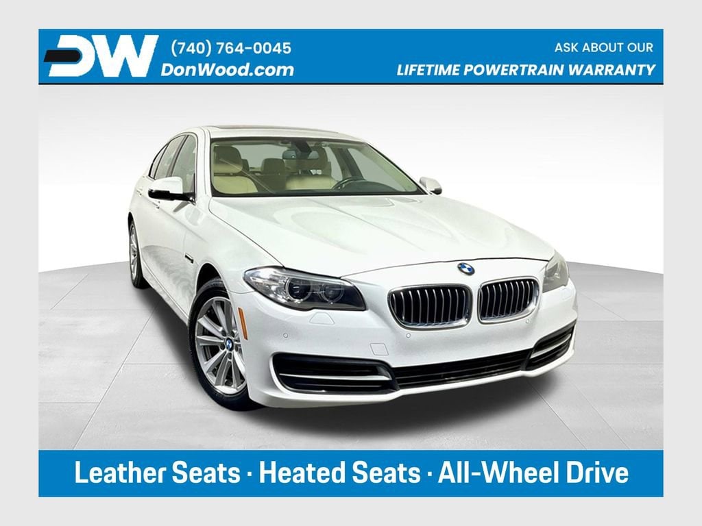 2014 BMW 5 Series 528i xDrive Sedan's photo