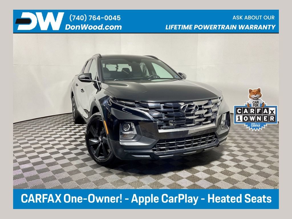 2023 Hyundai Santa Cruz Night