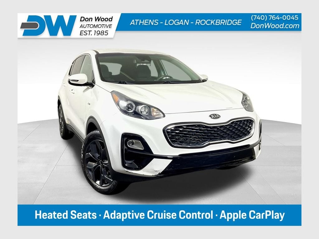 Used 2022 Kia Sportage LX LX AWD
