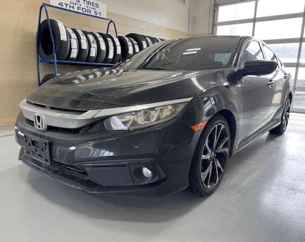 Used 2019 Honda Civic Sedan Sport Sport CVT