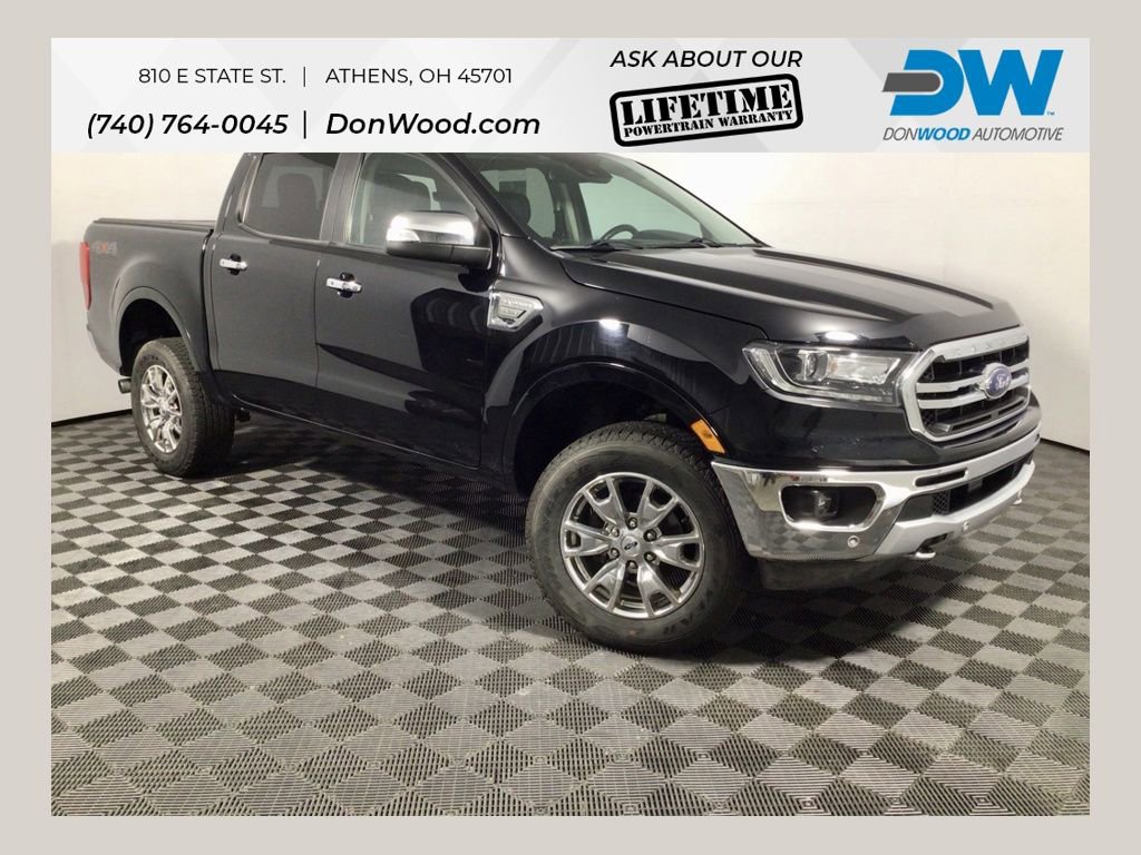 2020 Ford Ranger LARIAT 4WD SuperCrew 5 Box 