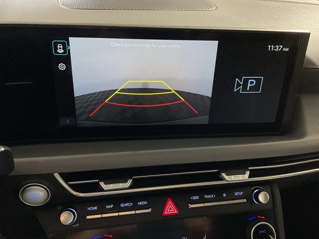 New 2026 Hyundai Sonata Hybrid Blue Sedan