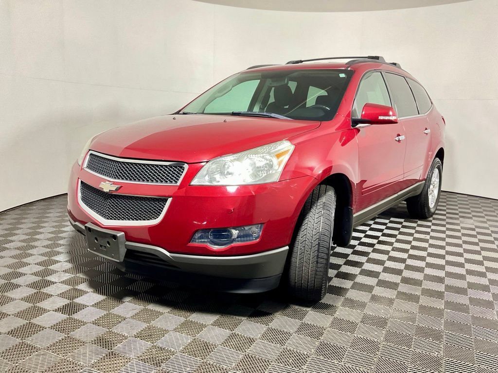 Used 2012 Chevrolet Traverse 1LT with VIN 1GNKRGED5CJ406557 for sale in Athens, OH