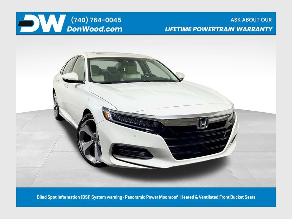 Used 2018 Honda Accord Sedan Touring 1.5T Touring 1.5T CVT