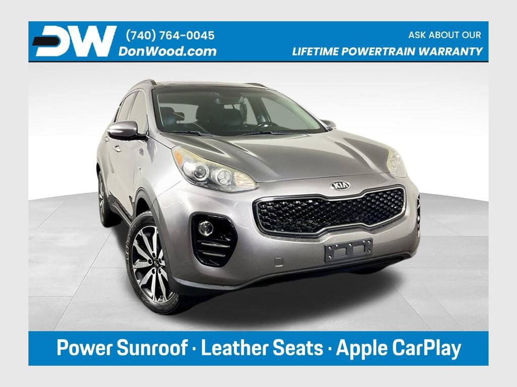 2018 Kia Sportage 2.4 EX AT AWD's photo