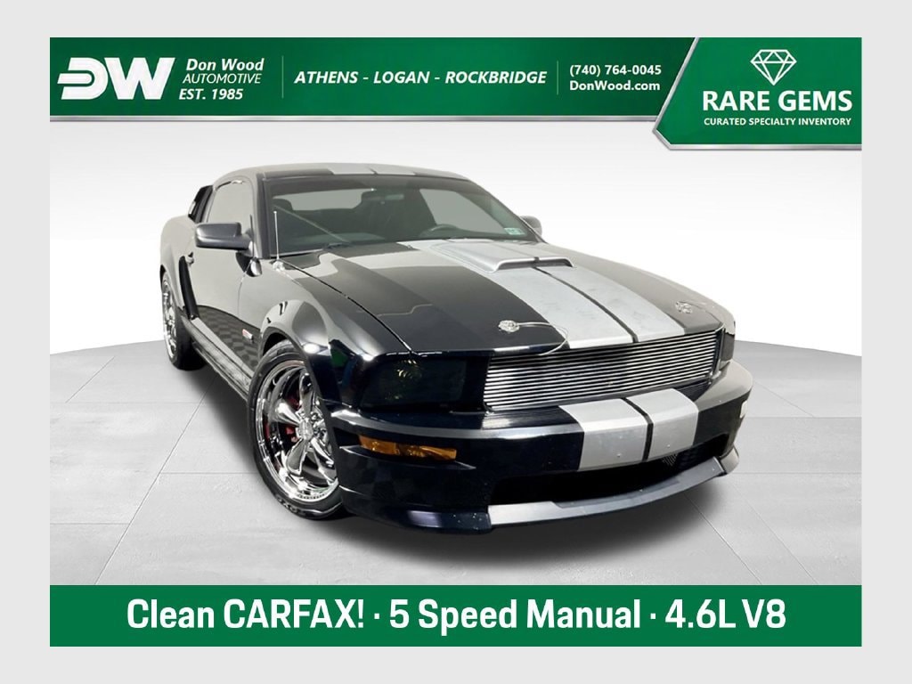 2007 Ford Mustang