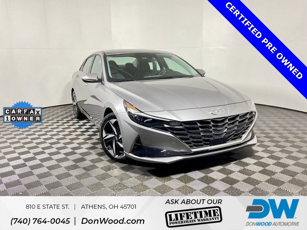 Certified 2023 Hyundai Elantra Limited Limited IVT