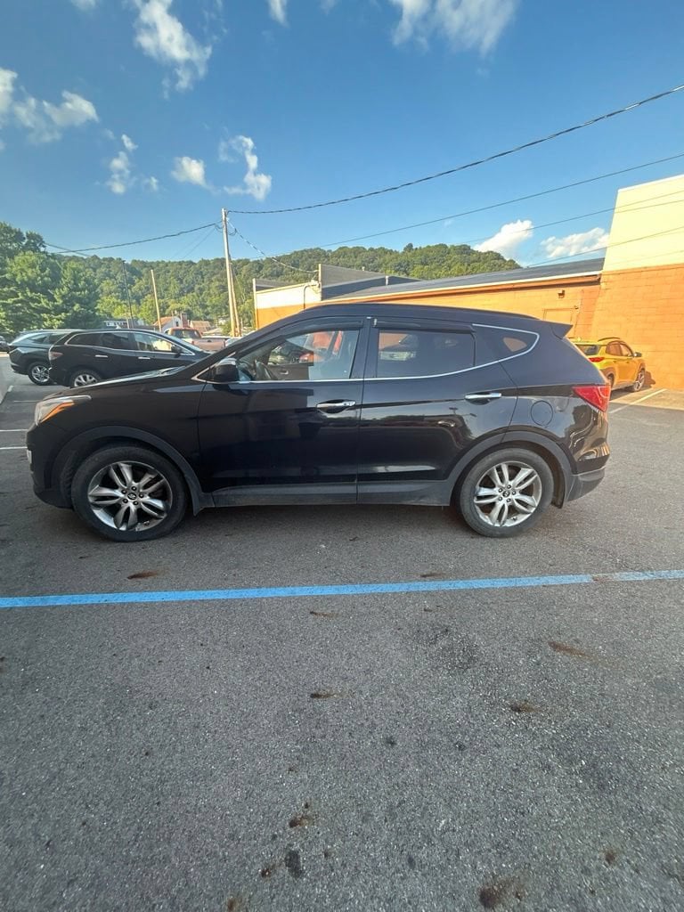 Used 2013 Hyundai Santa Fe Sport 2.0T with VIN 5XYZU3LA6DG029729 for sale in Athens, OH