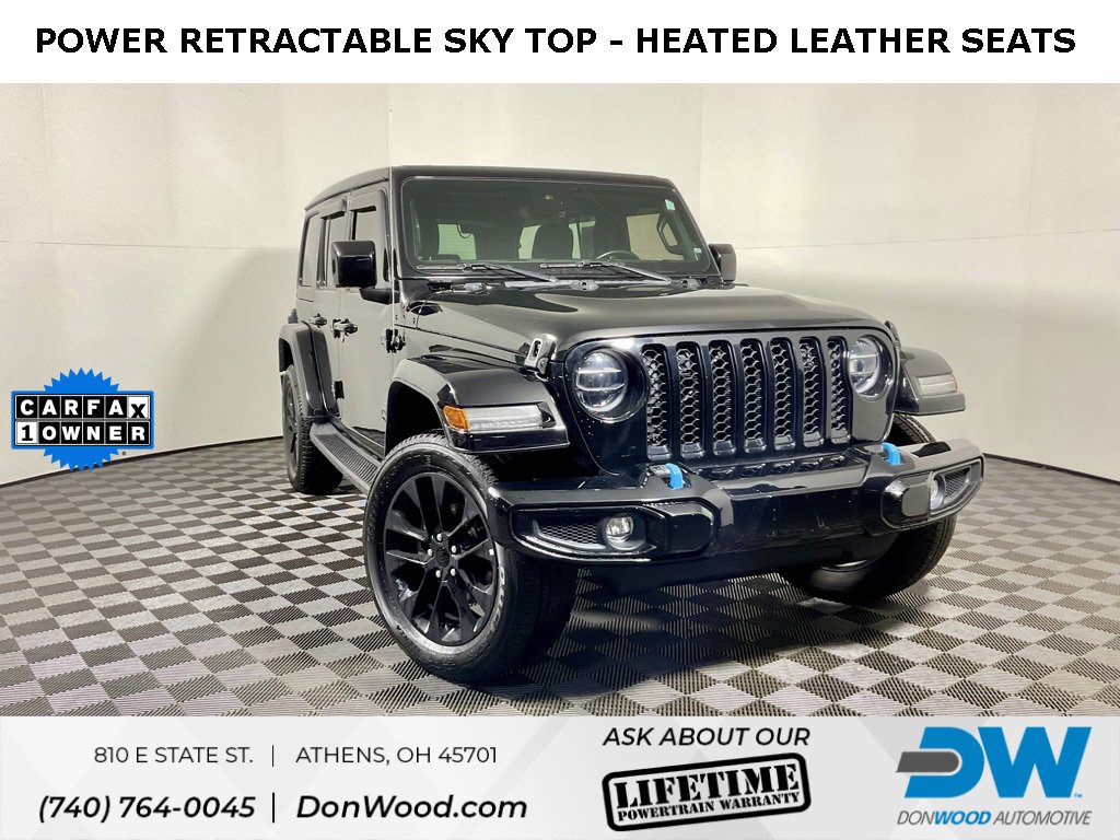 2021 Jeep Wrangler Unlimited High Altitude 4XE's photo