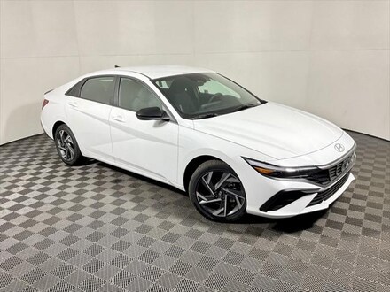 2025 Hyundai Elantra Hybrid SEL Sport Sedan