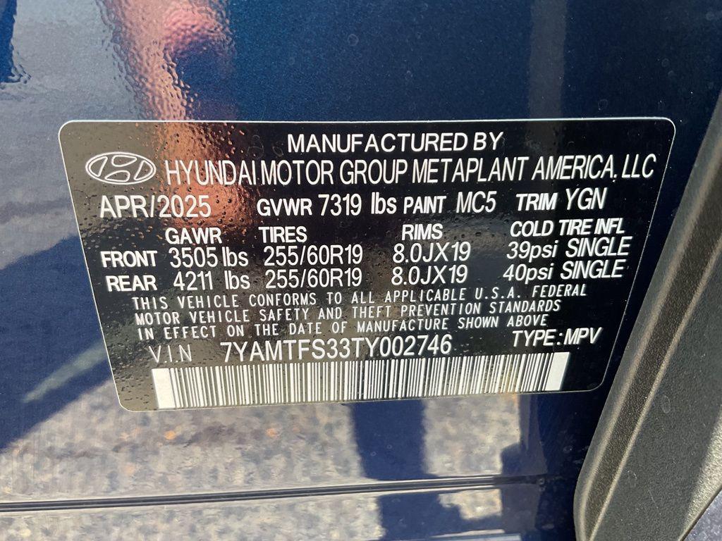 2026 Hyundai IONIQ 9 SE - Photo 41