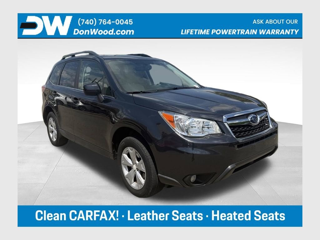 2016 Subaru Forester 2.5i Limited AT PZEV's photo