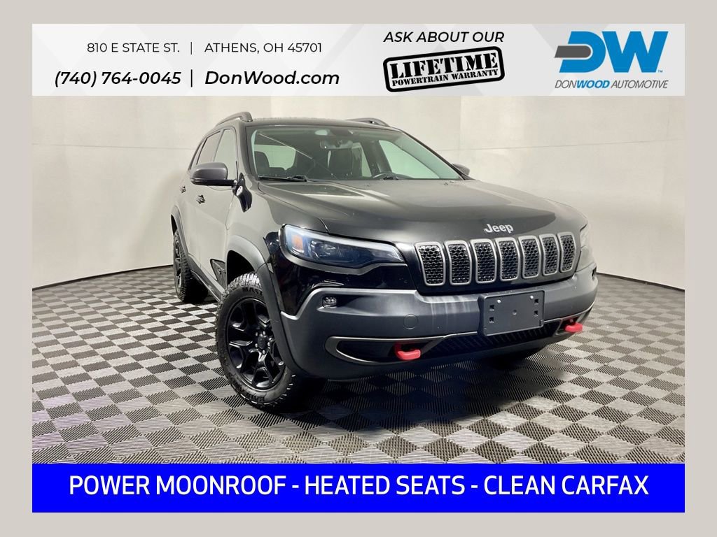 2019 Jeep Cherokee Trailhawk