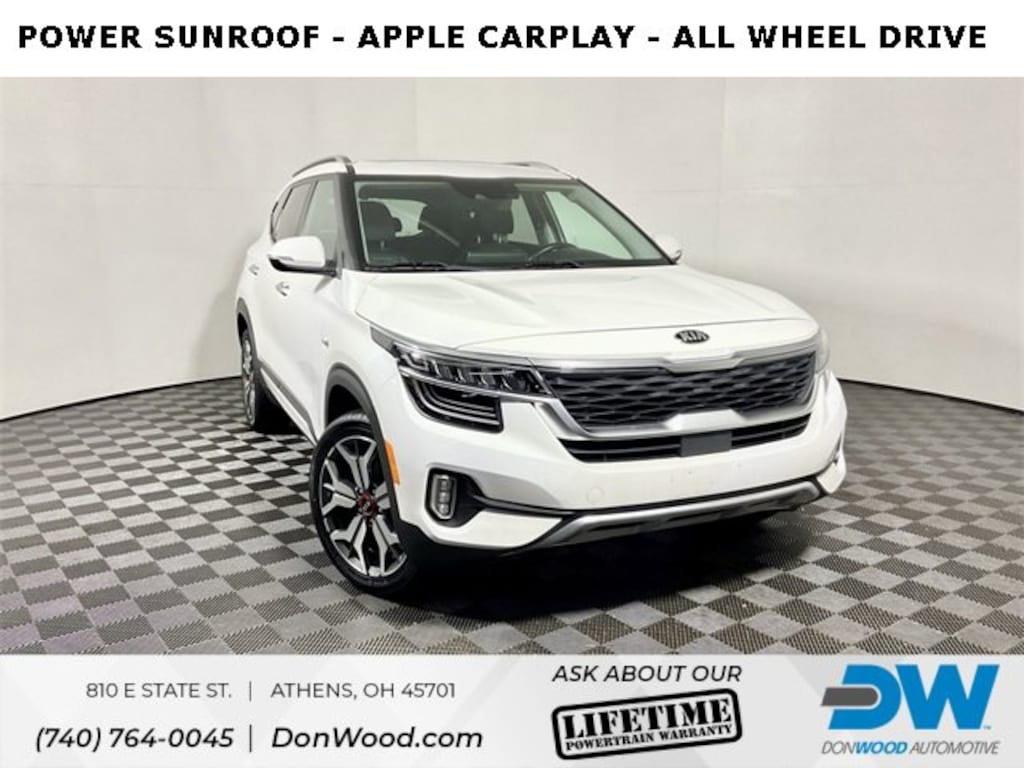 Used 2021 Kia Seltos SX SX DCT AWD