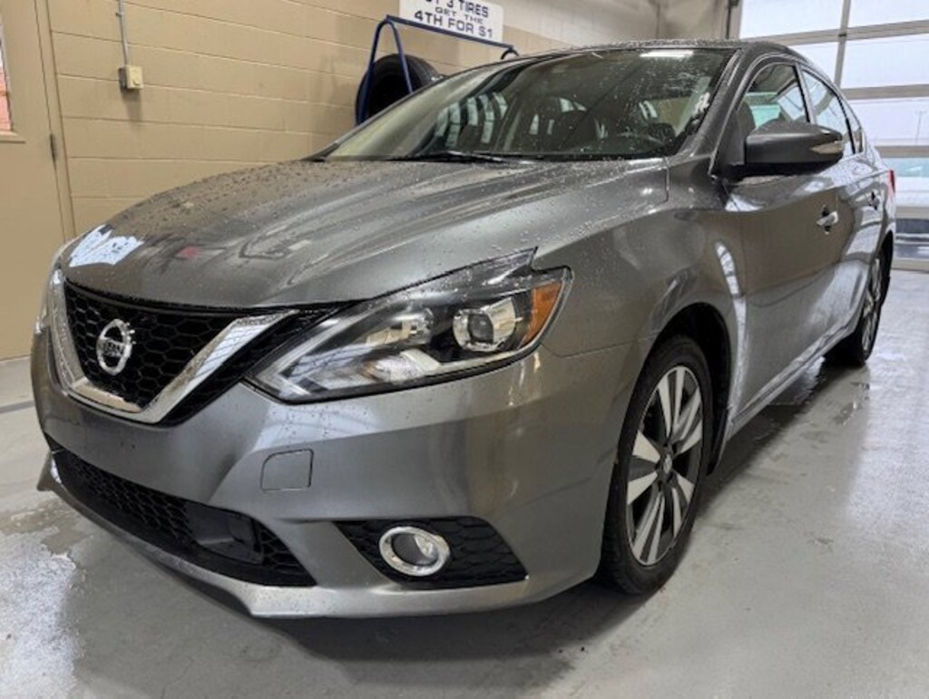 Used 2018 Nissan Sentra SL SL CVT