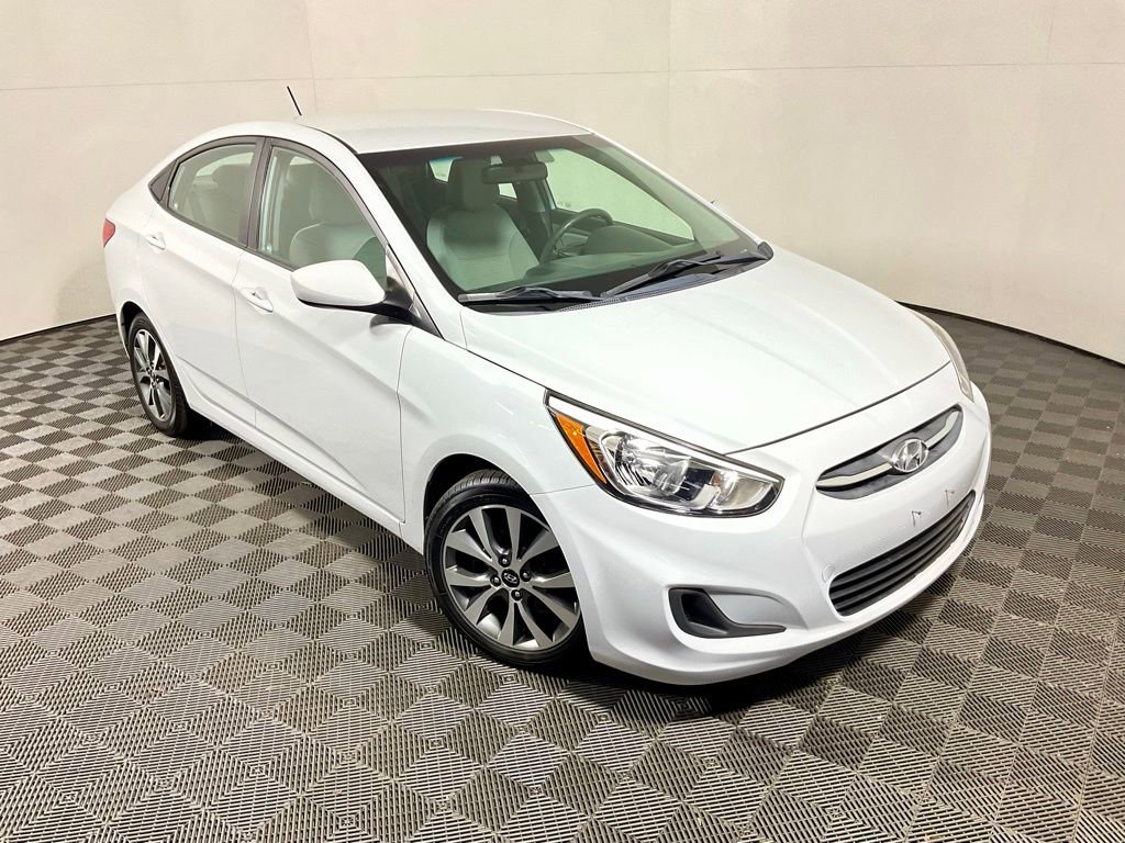 Used 2017 Hyundai Accent Value Edition with VIN KMHCT4AE6HU362906 for sale in Athens, OH