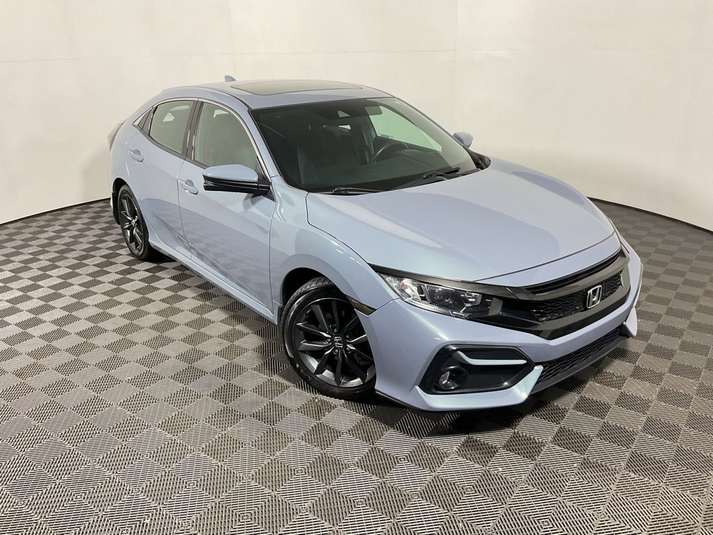 2021 Honda Civic Hatchback EX photo 4