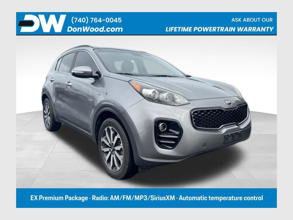 Used 2018 Kia Sportage EX EX AWD