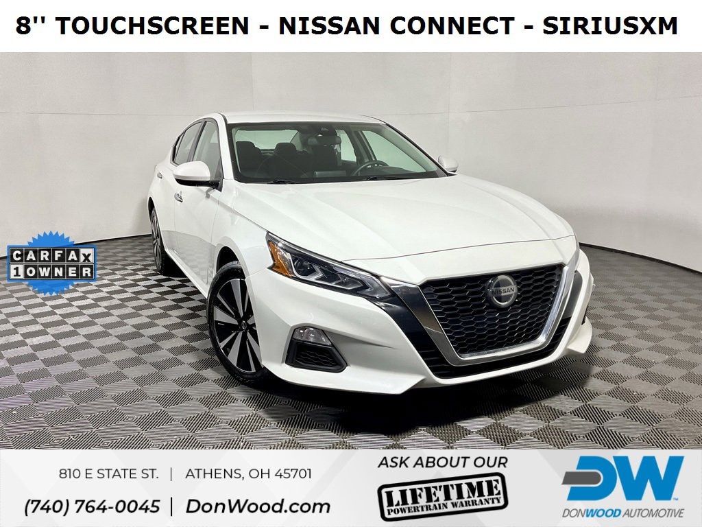 Used 2022 Nissan Altima 2.5 SV Sedan