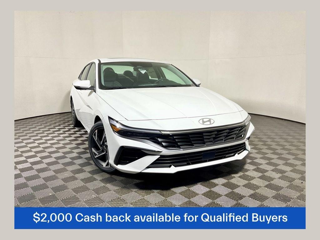 New 2026 Hyundai Elantra Limited Sedan