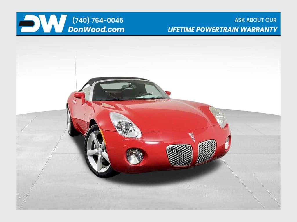 Used 2009 Pontiac Solstice Convertible