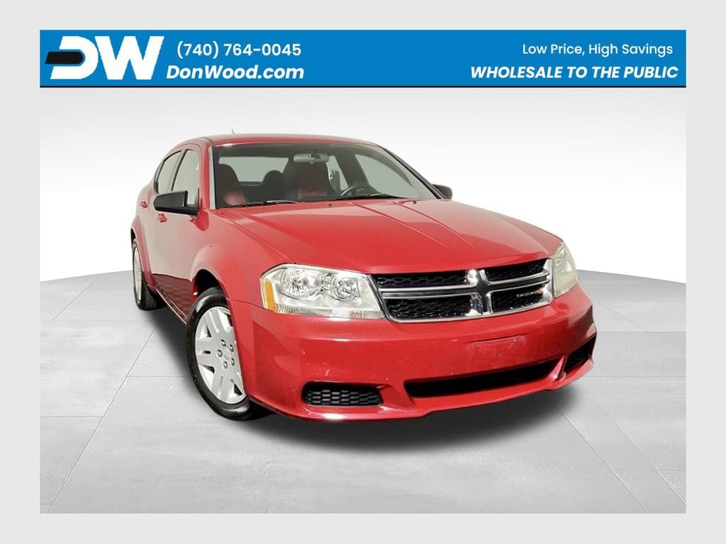 2013 Dodge Avenger SE's photo