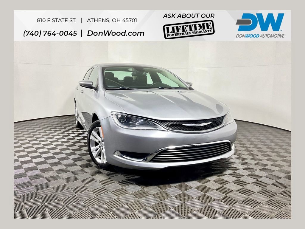 2017 Chrysler 200 Limited