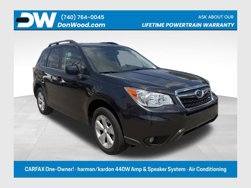 2016 Subaru Forester 2.5i Limited AT PZEV's photo