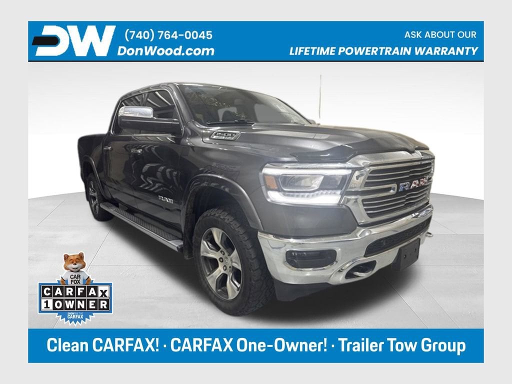 2019 RAM 1500 Laramie 4x4 Crew Cab 5'7's photo