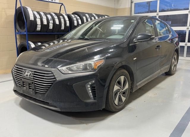Used 2018 Hyundai IONIQ SEL with VIN KMHC75LC7JU064070 for sale in Athens, OH