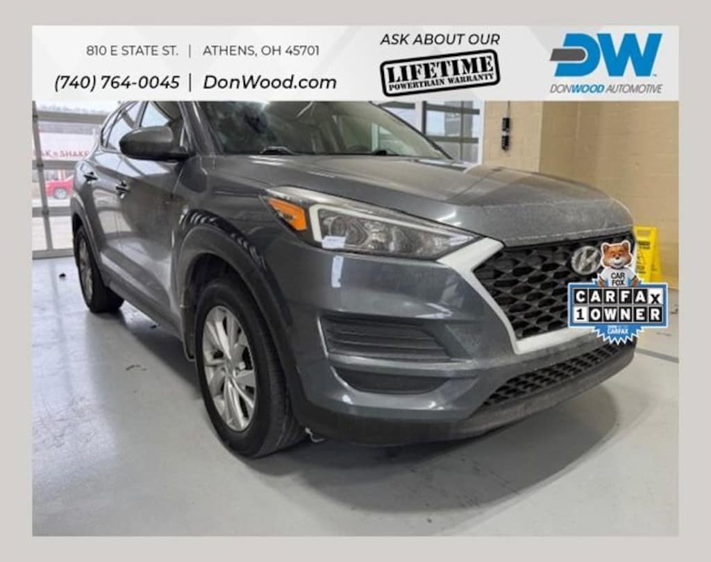 Used 2019 Hyundai Tucson SE SE AWD