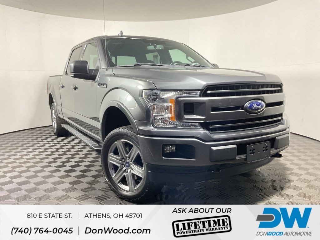 2018 Ford F-150 XLT's photo