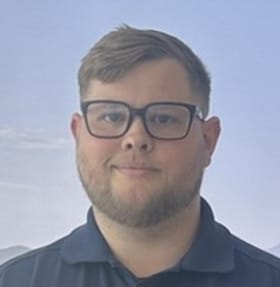 Staff member Trey Gilden from edb46c04ba34