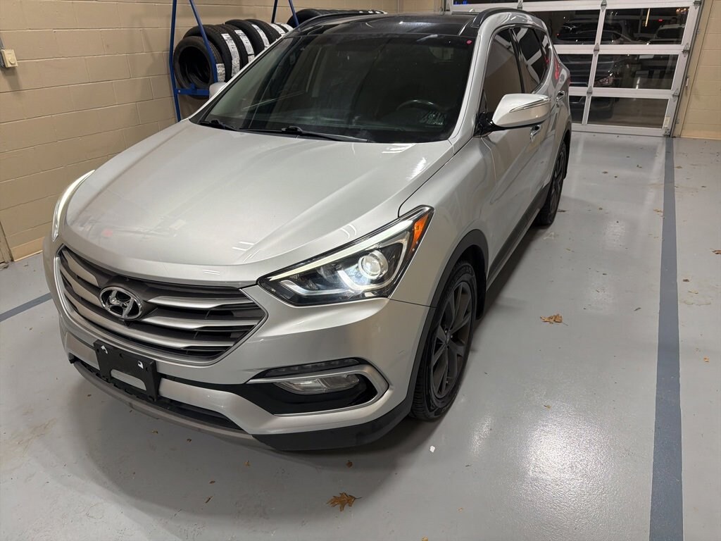 Used 2018 Hyundai Santa Fe Sport 2.0T Ultimate 2.0T Ultimate Auto AWD